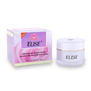 Kem Nám, Tàn Nhang, Đồi Mồi Elise Melasma 15g