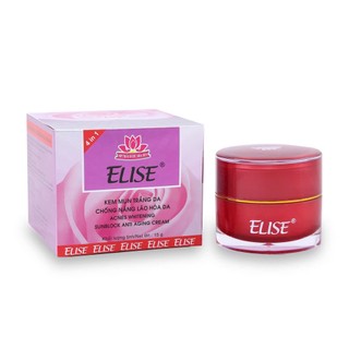 Kem Trắng Da, Ngừa mụn, Ngừa lão hóa da Elise 15g
