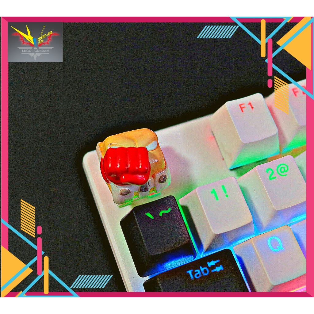 KeyCap Anime One Punch Man Saitama ( Phôi In 3D ) | Shopee Việt Nam