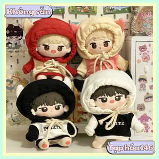 [ORD] Áo hoodie doll 10cm 20cm - Outfit doll 10cm 20cm