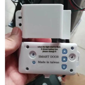 # Tự dừng cửa cuốn phát sóng mã học tần số 433 mhz-Cửa dừng khi chạm vật cản