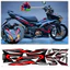 Tem rời Winner X v3,v4 - Mẫu chữ X. Chất liệu PPF Cao Cấp : 3 Lớp, Chống Nước, Chống Phai Màu. Nhãn Dán Decal