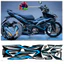 Tem rời Winner X v3,v4 - Mẫu chữ X. Chất liệu PPF Cao Cấp : 3 Lớp, Chống Nước, Chống Phai Màu. Nhãn Dán Decal