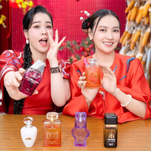 Nước Hoa Chiết No 8 - Laura Paris Nhật Kim Anh Unisex Nam Nữ Ấm Nồng Thanh Lịch