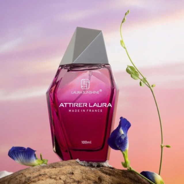 Nước Hoa Chiết No 8 - Laura Paris Nhật Kim Anh Unisex Nam Nữ Ấm Nồng Thanh Lịch