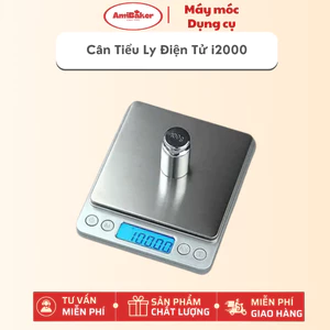 Cân Tiểu Ly Điện Tử I2000 Nhỏ – Đo Lường Chính Xác, Tiện Dụng Tối Ưu