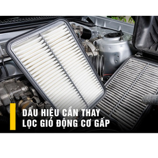 [SỈ LẺ] Lọc gió động cơ xe Mazda 3 1.5(2014-2018), Mazda 2(2015-2023) (Mã:P501133A0)