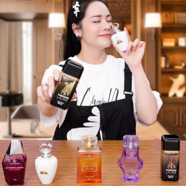 Nước Hoa Chiết Nam No 9 Laura Paris Nhật Kim Anh Mạnh Mẽ , Nam Tính , Lịch Lãm