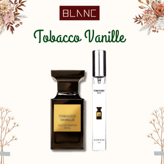 Nước Hoa Unisex Chiết Tobaco Vanille BLANC PERFUME, Dầu Thơm Hương Cay Nồng, Bí Ẩn, Hiện Đại, Ấm Áp