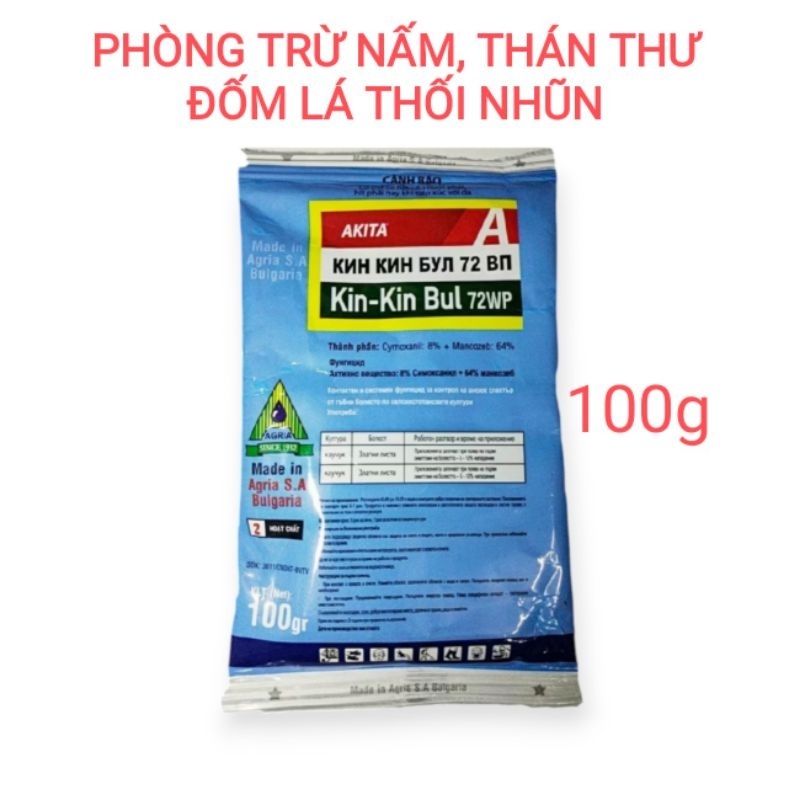 Kin Kin Bul Chống Nấm, thán thư,thối nhũn Lan và cây hoa kiểng | Shopee ...