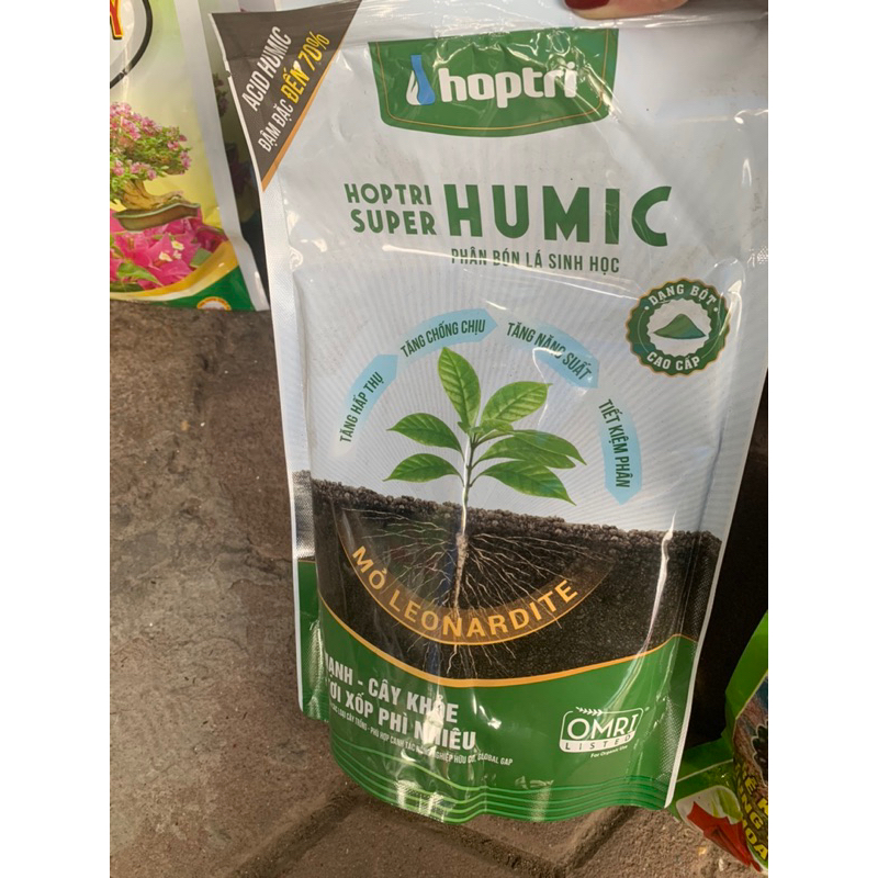 SUPER HUMIC HỢP TRÍ 1kg dạng bột | Shopee Việt Nam