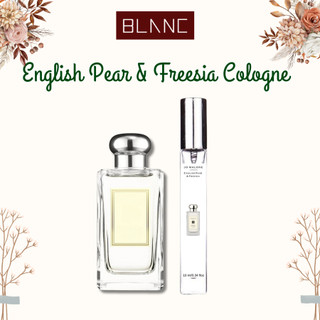 Nước Hoa Nữ Chiết English Pear & Freesia Cologne BLANC PERFUME, Dầu Thơm Hương Trái Cây Chypre, Gợi Cảm