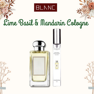 Nước Hoa Unisex Chiết Lime Basil & Mandarin BLANC PERFUME, Dầu Thơm Hương Cam Chanh, Tươi Mới, Quyến Rũ, Thanh Lịch