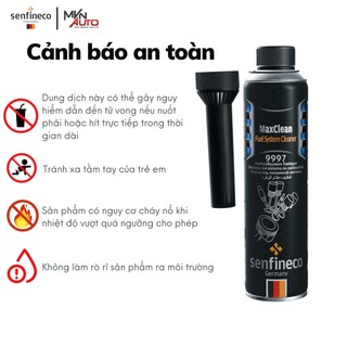 Dung Dịch Vệ Sinh Hệ Thống Xăng - Senfineco Maxclean Fuel System Cleaner 9997 [300ML]-Mvn Auto