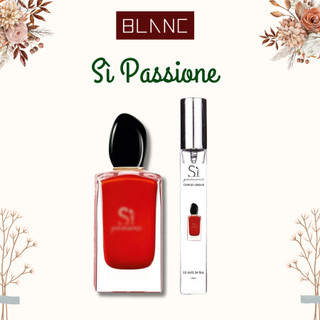 Nước Hoa Nữ Chiết Si Passione BLANC PERFUME, Dầu Thơm Hương Hoa Cỏ Trái Cây, Gợi Cảm