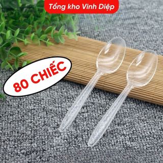 Thìa nhựa dùng 1 lần, muỗng nhựa dùng 1 lần, thìa chè, muỗng nhà hàng,quán ăn, du lịch, thìa 1 lần