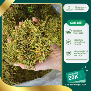 Hoa đu đủ đực khô phơi nắng loại 1 nguyên chất 500g - 1kg