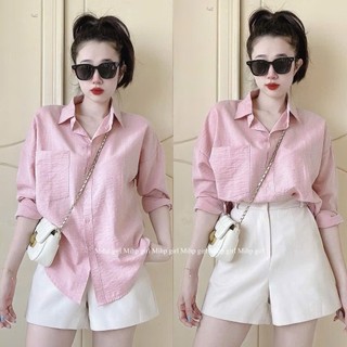áo sơmi không túi, 1 túi phong cách trẻ trung năng động