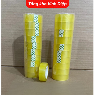 Băng dính văn phòng, băng keo thủ công nhỏ khổ 1cm 1.5cm