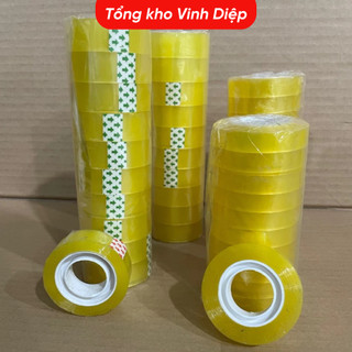 Băng dính văn phòng, băng keo thủ công nhỏ khổ 1cm 1.5cm