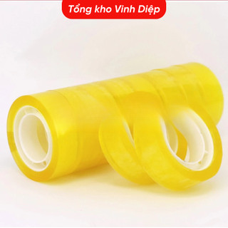 Băng dính văn phòng, băng keo thủ công nhỏ khổ 1cm 1.5cm