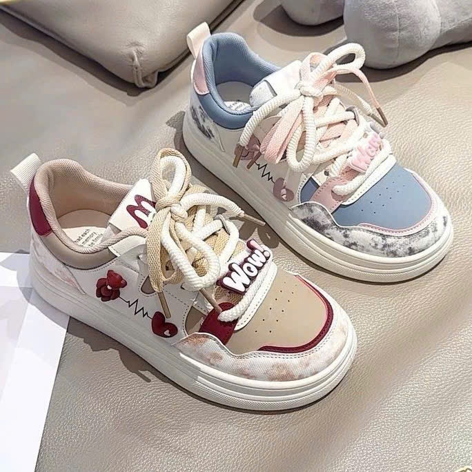 [ SALE TẾT] Giày thể thao COMMI êm nhẹ đế bệt 3,5cm đi nhẹ mềm êm chân