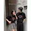Áo T-Shirt Oversize In Tên Chất Liệu Cotton 100% 250gsm Thoáng Mát+CÓ HỘP