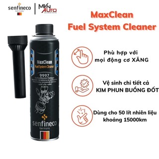 Vệ sinh hệ thống buồng đốt- Max Cleane Fuel System Cleaner-9997- Diesel CDI System Cleaner 9916- Mvn Auto