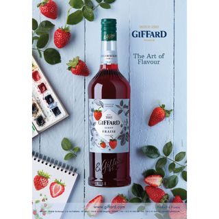 (Có Hỏa Tốc) Siro Giffard Chai 1L Đủ Hương Vị Pha Chế Đồ Uống Thơm Ngon