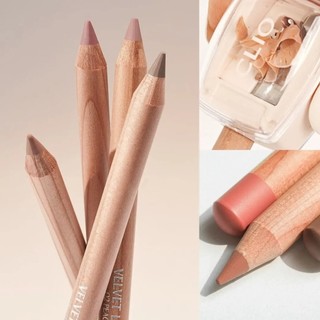 Chì Kẻ Viền Môi Clio Velvet Lip Pencil 1.45g (Tặng Kèm Gọt) Nhập Khẩu Chính Hãng - Bebeau