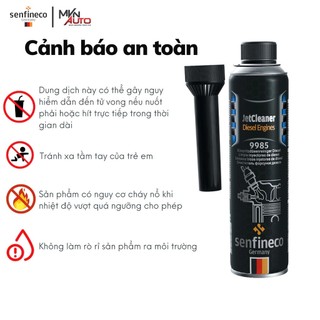 Súc Béc Và Vệ Sinh Kim Phun Dầu Diesel Senfineco 9985 Của Đức -Mvn Auto