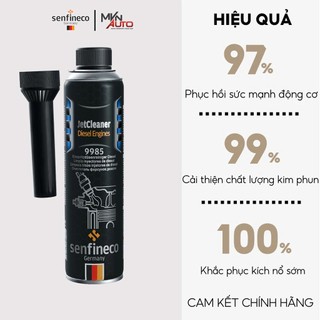 Súc Béc Và Vệ Sinh Kim Phun Dầu Diesel Senfineco 9985 Của Đức -Mvn Auto