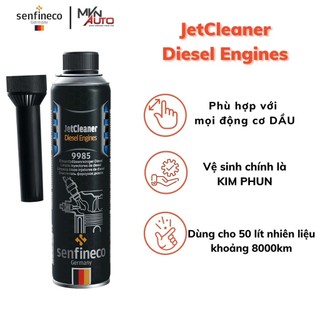 Súc Béc Và Vệ Sinh Kim Phun Dầu Diesel Senfineco 9985 Của Đức -Mvn Auto