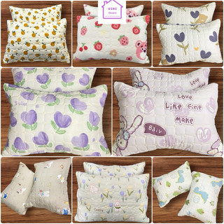 vỏ gối đũi đậu nành 46*65 và 50*70 vỏ gối trần bông cao cấp, vỏ gối đầu khách sạn