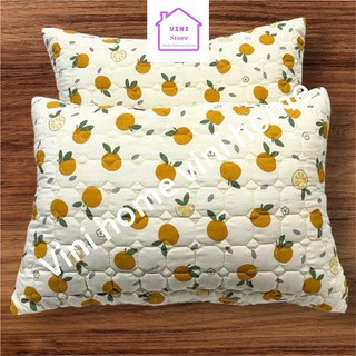 vỏ gối đũi đậu nành 46*65 và 50*70 vỏ gối trần bông cao cấp, vỏ gối đầu khách sạn