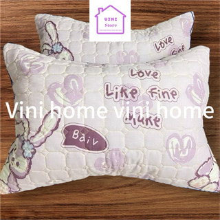 vỏ gối đũi đậu nành 46*65 và 50*70 vỏ gối trần bông cao cấp, vỏ gối đầu khách sạn