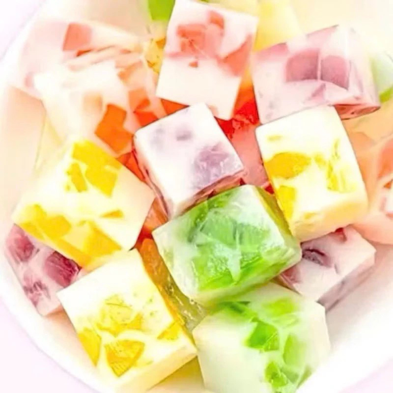 500gr Kẹo Dẻo Sữa Chua Hương Vị Trái Cây Tổng Hợp