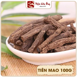 Tiên mao 100g, sâm cau đen, khô, sạch, bổ can thận, tăng cường sinh lý nam - Tiệm lãn ông