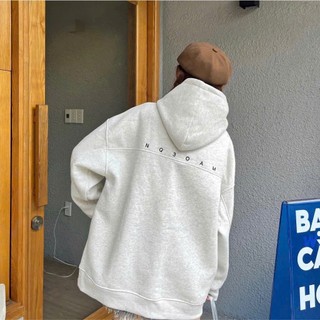 Áo Khoác Hoodie Chất Nỉ Pe Dày Thêu Nổi LG Phối Nón To Rộng Nhiều Màu Lựa Chọn