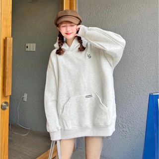 Áo Khoác Hoodie Chất Nỉ Pe Dày Thêu Nổi LG Phối Nón To Rộng Nhiều Màu Lựa Chọn