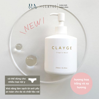 Nước giặt đồ lót diệt khuẩn khử mùi Clayge Lingerie Wash