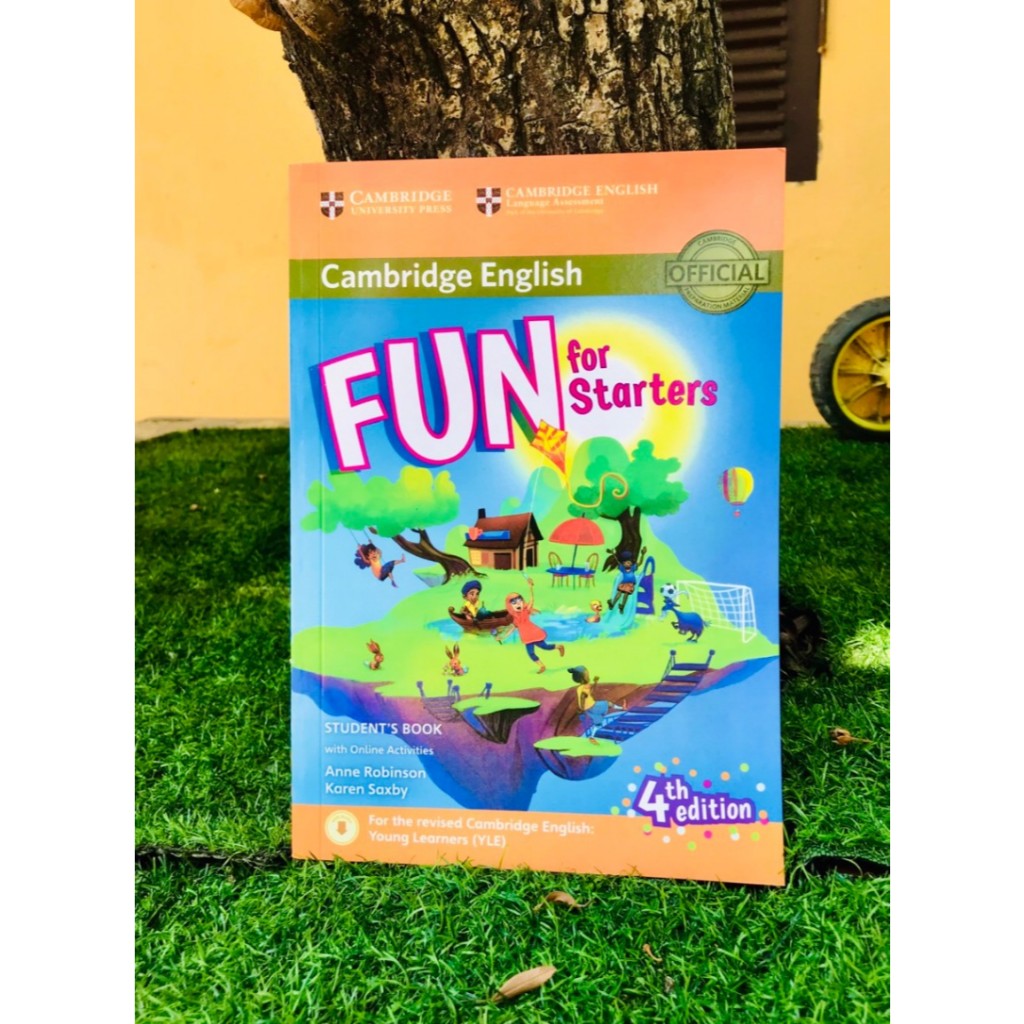 Ảnh Sách - Combo Fun for Starters , mover, flyer (4th Edition) 1