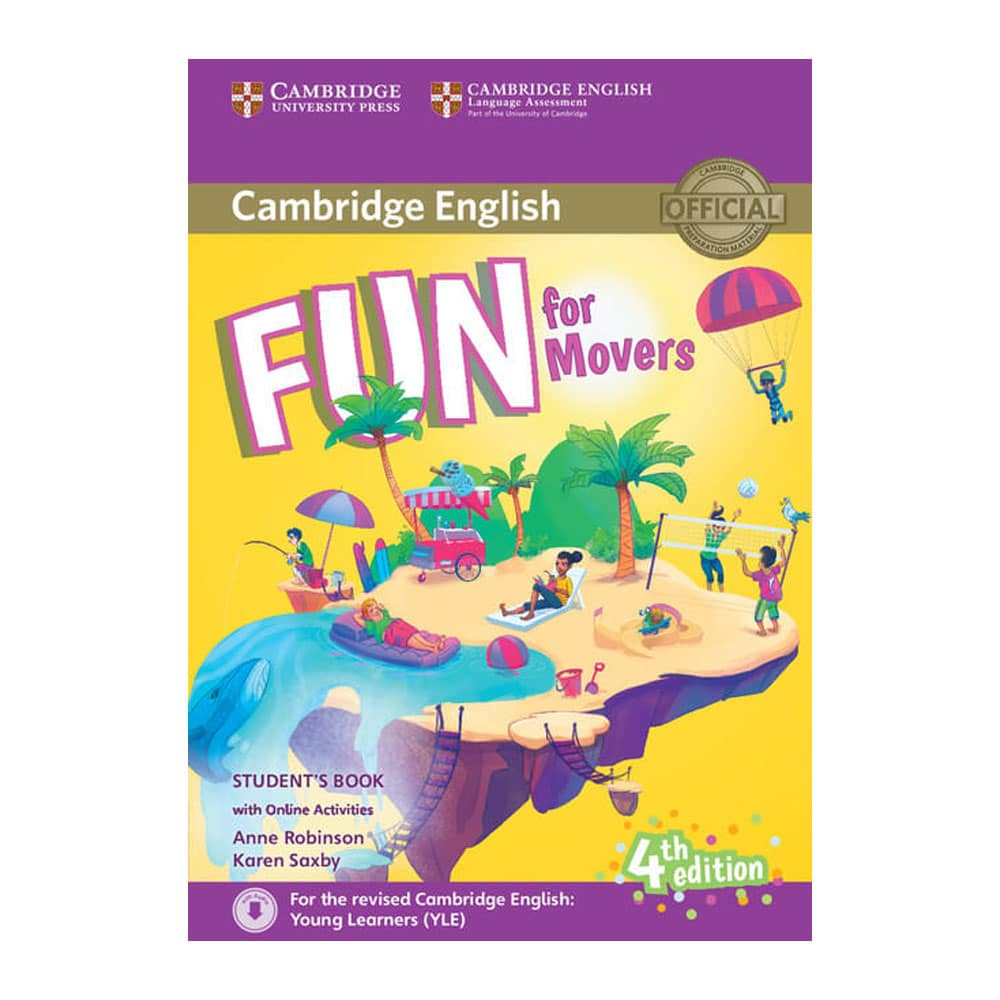 Ảnh Sách - Combo Fun for Starters , mover, flyer (4th Edition) 2