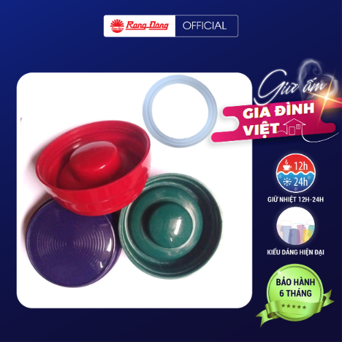Ảnh Nắp phích gioăng phích Rạng Đông các loại dung tích 1