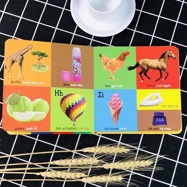 Ảnh Sách: 101 Từ Đầu Tiên / 101 First Words - Phát Triển Tư Duy Song Ngữ Cho Bé 3
