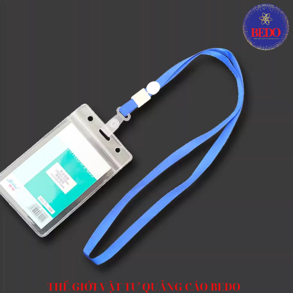 Dây Đeo Thẻ Học Sinh BEDO Vải Cao Cấp Nhiều Màu Đeo Thẻ Sinh Viên Thẻ Tên Bền Chắc Giá Tốt