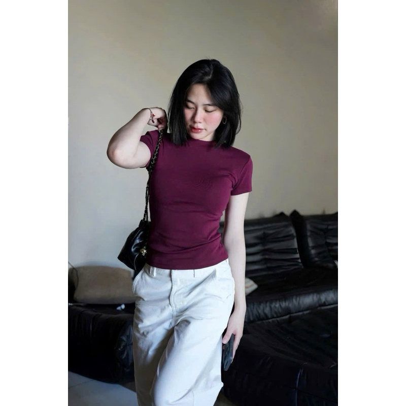 [New 2025] 016 Áo Zip Thun Basic Cotton Co Giãn 4 Chiều, Form Đẹp, Chất Dày Mịn