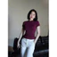016 Áo Zip Thun Basic Cotton Co Giãn 4 Chiều, Form Đẹp, Chất Dày Mịn