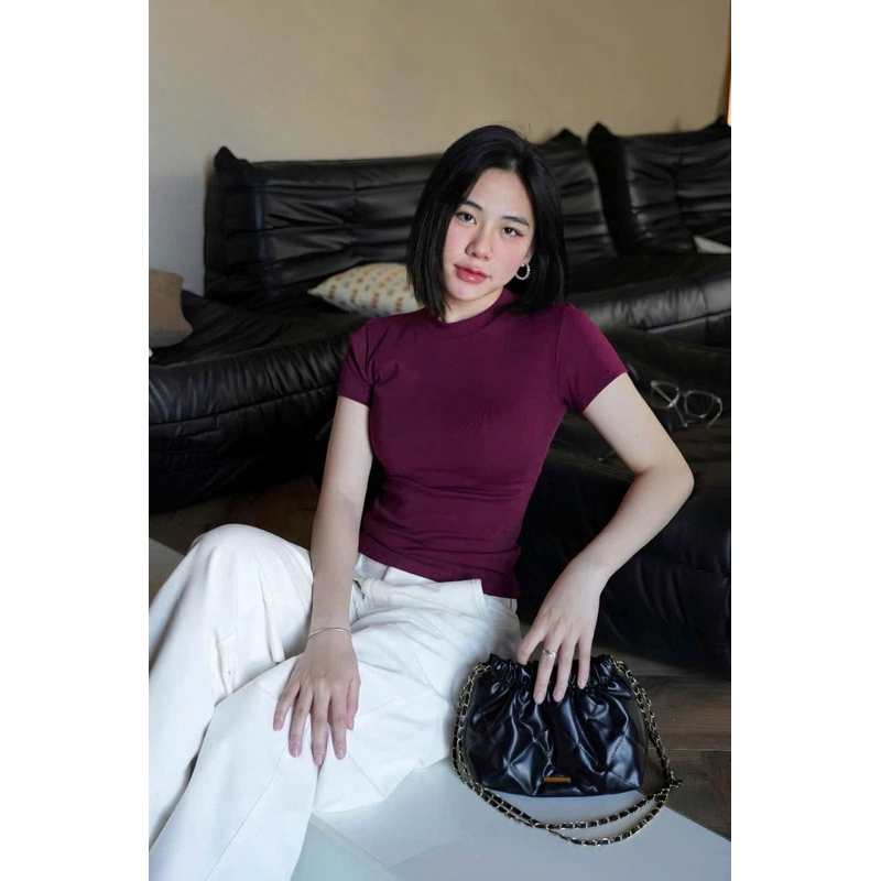 [New 2025] 016 Áo Zip Thun Basic Cotton Co Giãn 4 Chiều, Form Đẹp, Chất Dày Mịn