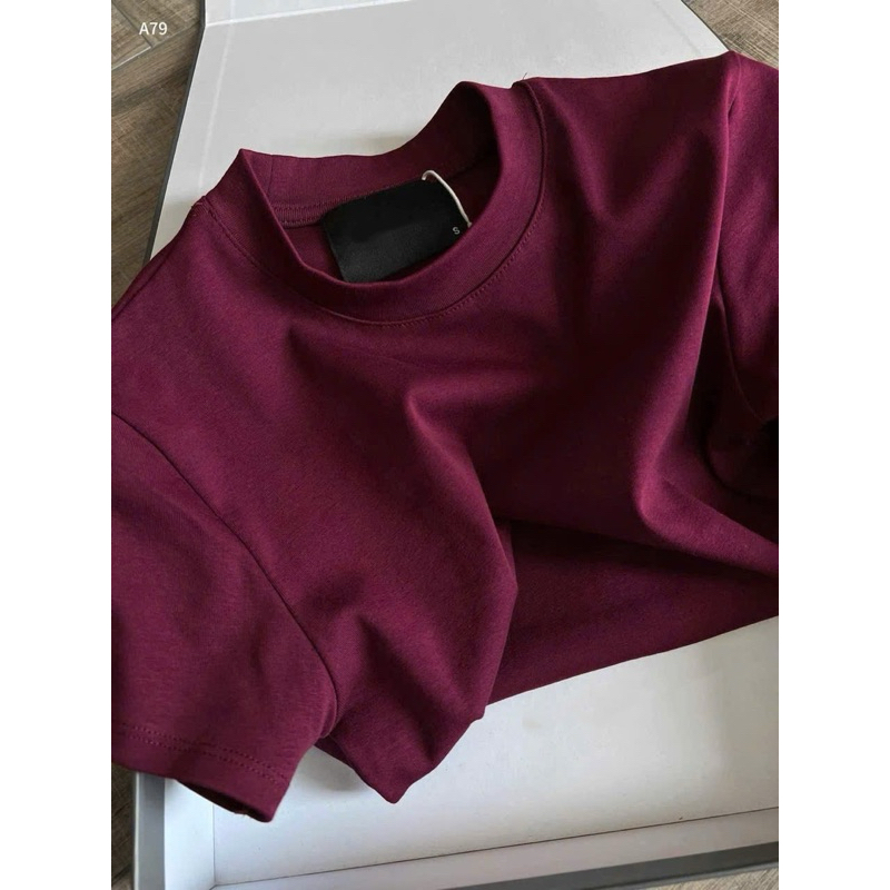 [New 2025] 016 Áo Zip Thun Basic Cotton Co Giãn 4 Chiều, Form Đẹp, Chất Dày Mịn